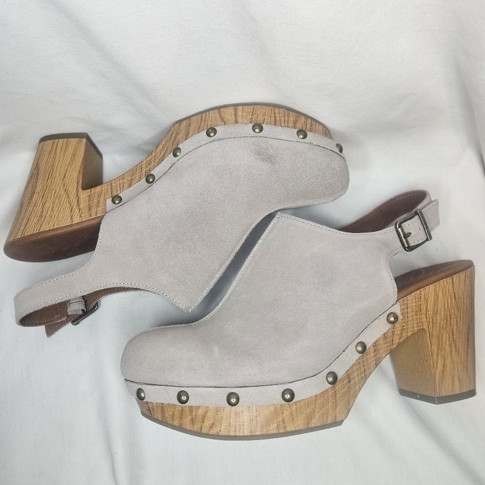 Zodiac Women's Chessa Slingback Studded Clogs NWT Sz 9.5 Retail $99 - Picture 6 of 12